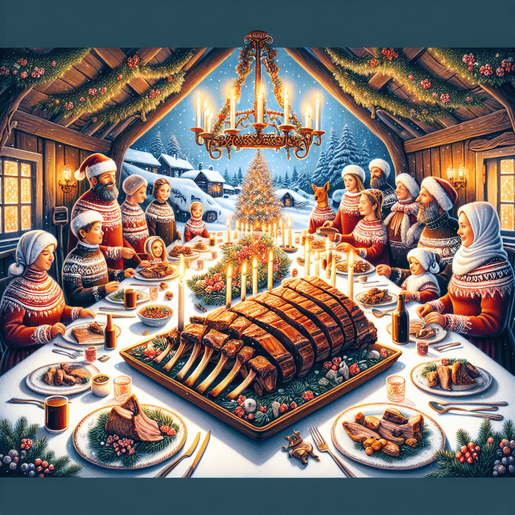 Pinnekjott vestlandets uunnvaerlige juleskatt featured