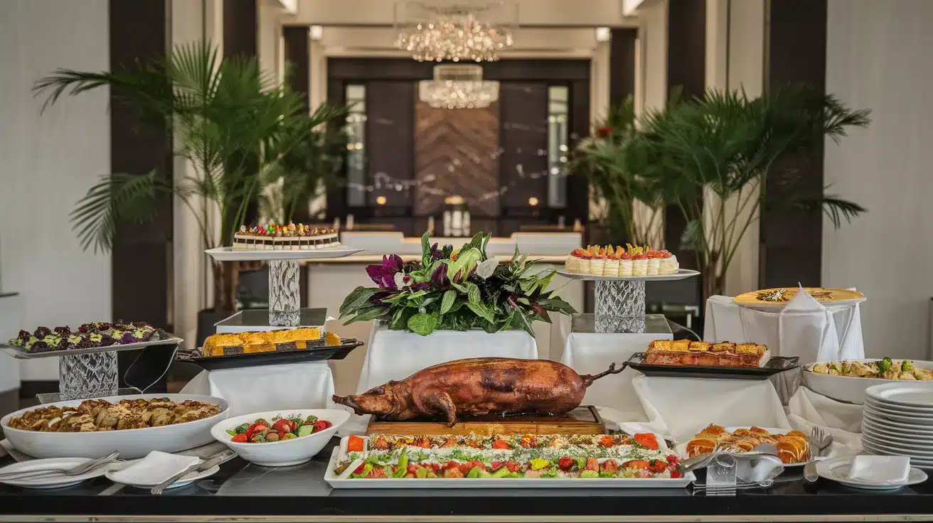 Catering skreddersydd mat fest hjemlevering festmat featured