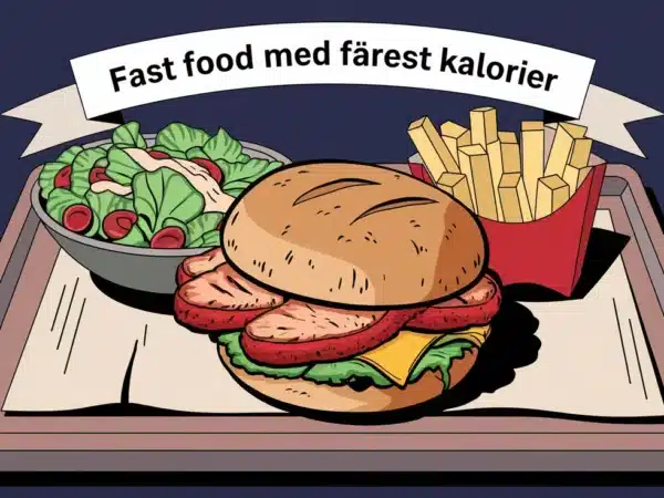 Fast food faerrest kalorier sunnere alternativer farta featured