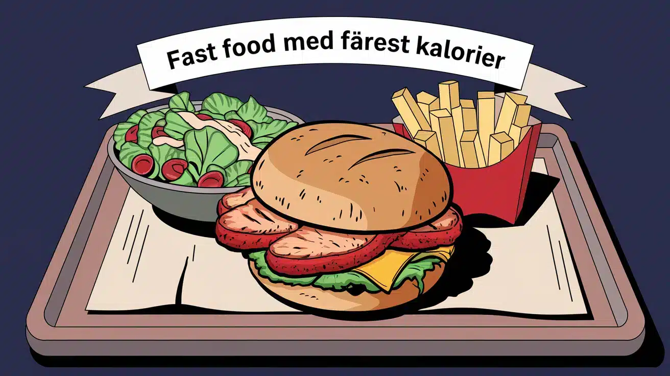 Fast food faerrest kalorier sunnere alternativer farta featured