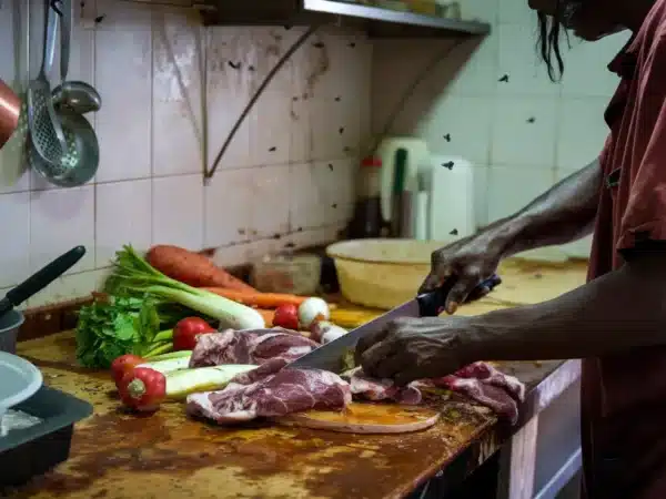 Slik oppdager du darlig hygiene restauranter bestiller featured