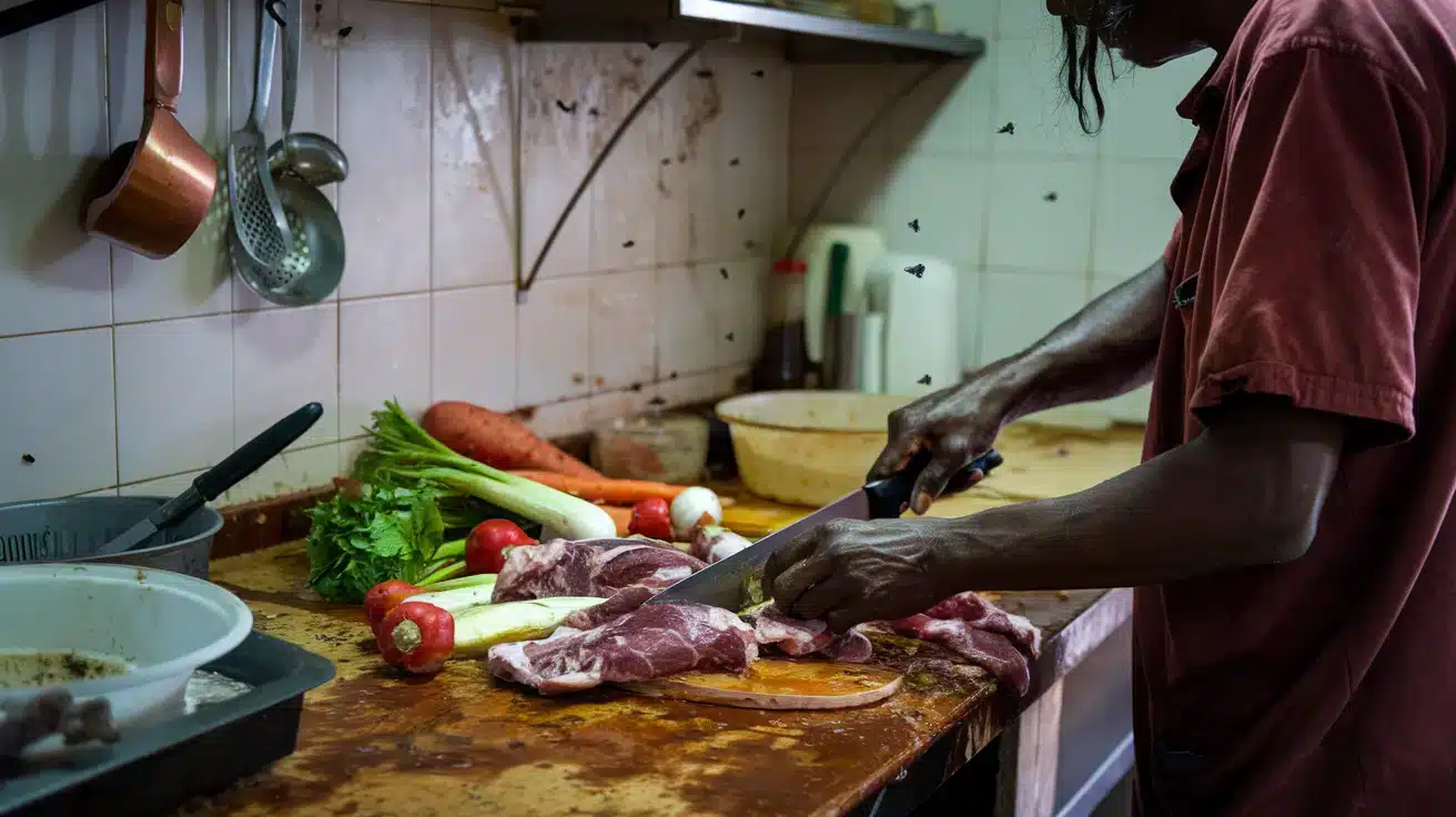 Slik oppdager du darlig hygiene restauranter bestiller featured