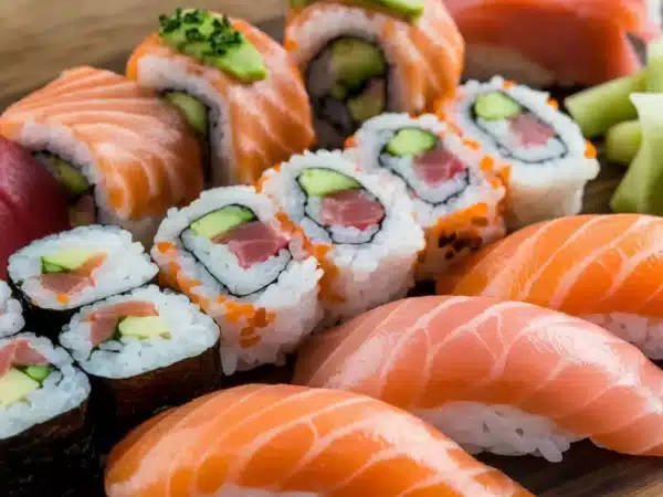 Sushi er fersk frossen fisk best ra fiskeretter hovedbilde