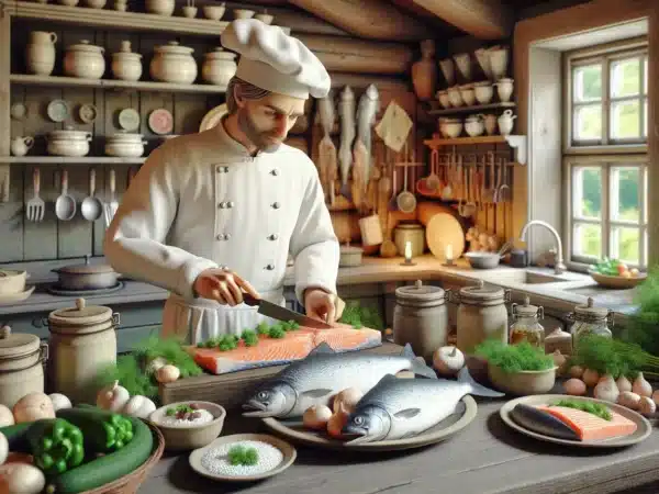 Beste fiskeoppskriftene sunne enkle smakfulle retter fersk fisk hovedbilde