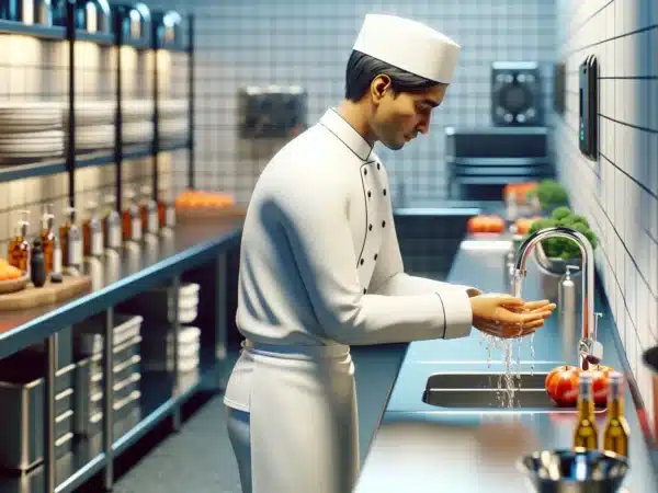 Vanligste hygienefeilene restauranter du ser dem bestiller mat hovedbilde