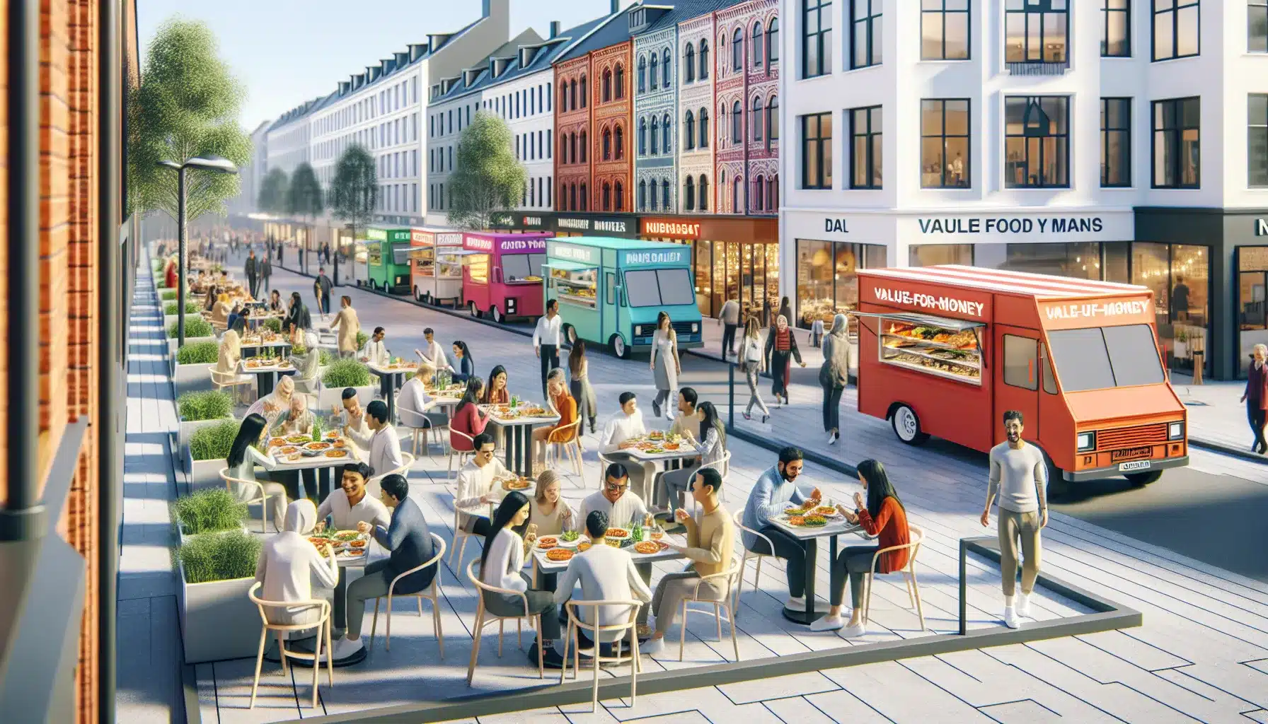 Ut og spise p&aring; budsjett: hvor finner du billig, men god mat i norske byer? &ndash; illustrasjon 2