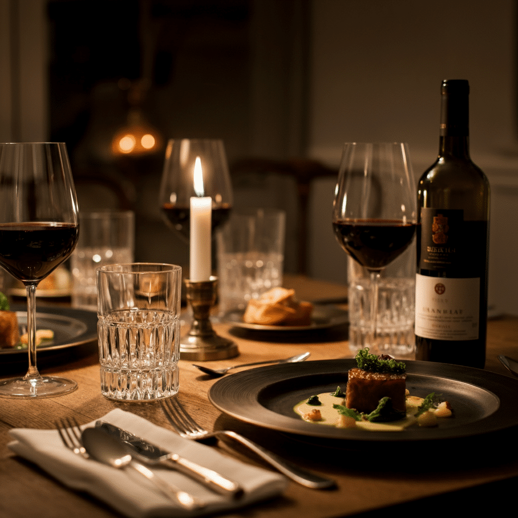 Hvordan velge perfekte vinen maten enkel guide smak balanse servering featured