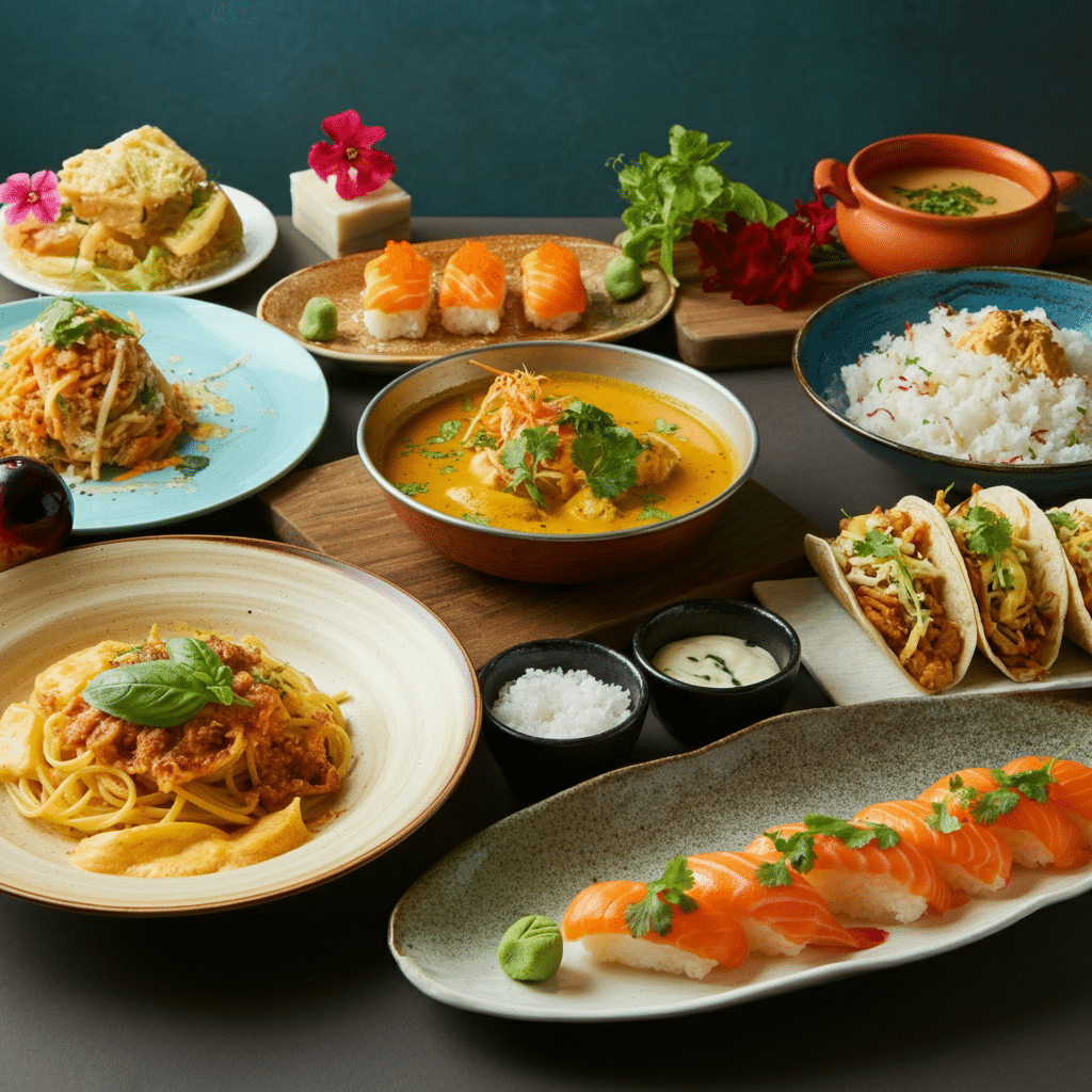 Hvordan finne restauranter med autentisk internasjonal mat: guide, tips og  unngå turistfeller - MIN RESTAURANT, image size:1024x1024