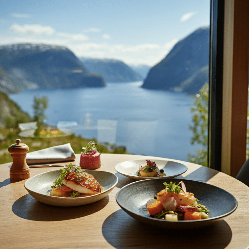 Topp 10 skjulte perler blant restauranter norge lokale ravarer sesong utsikt featured