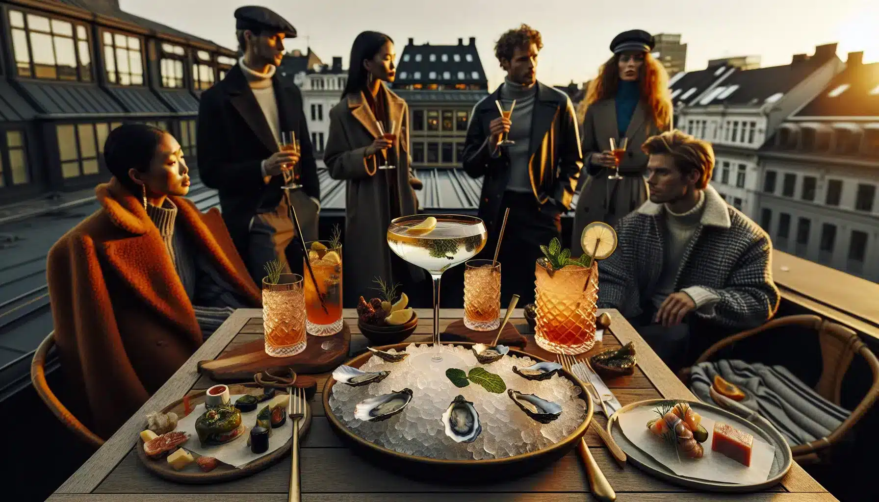 Beste stedene cocktails mat oslo hovedbilde