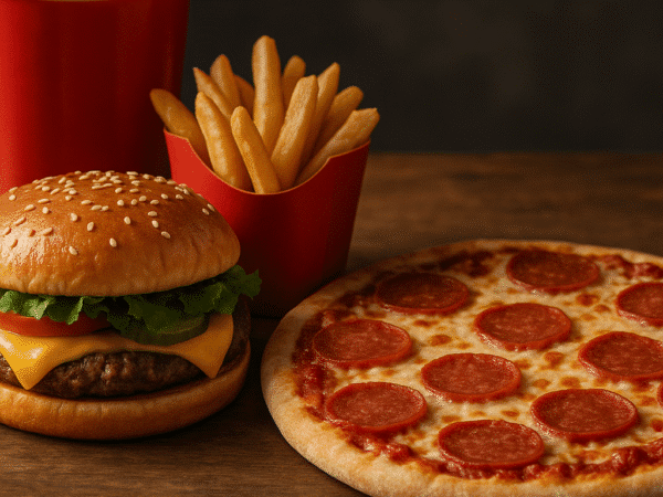 Fast food frossen pizza er egentlig verst deg hovedbilde