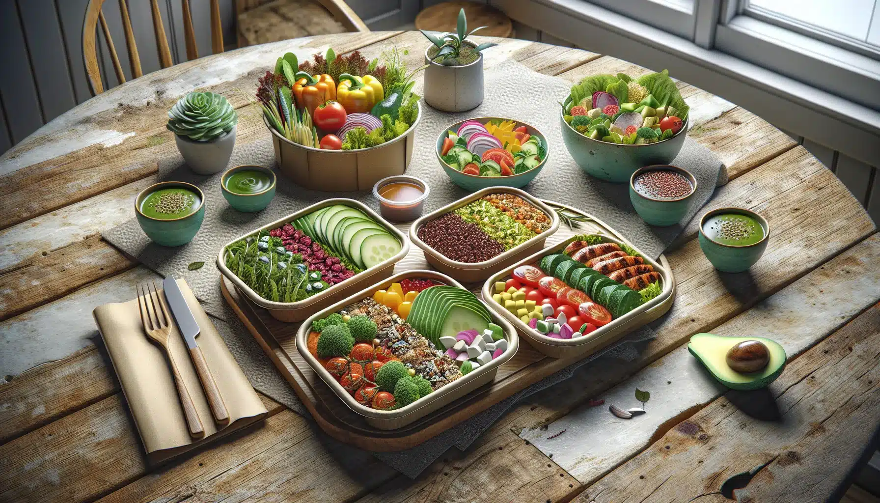Glem fast food &ndash; her er de beste sunne take-away alternativene for et smartere m&aring;ltid &ndash; illustrasjon 1
