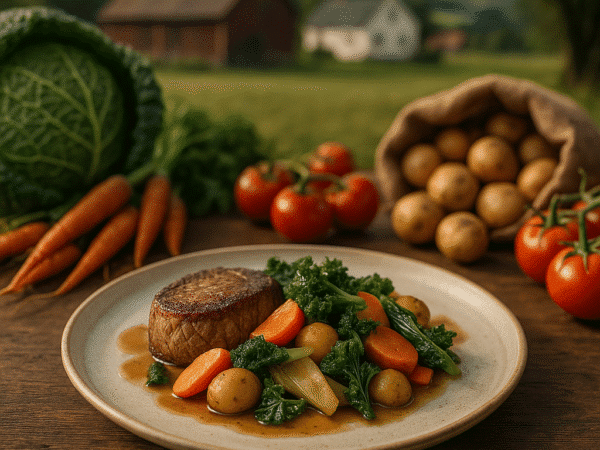 Hva er farm to table hvor finner du norge hovedbilde