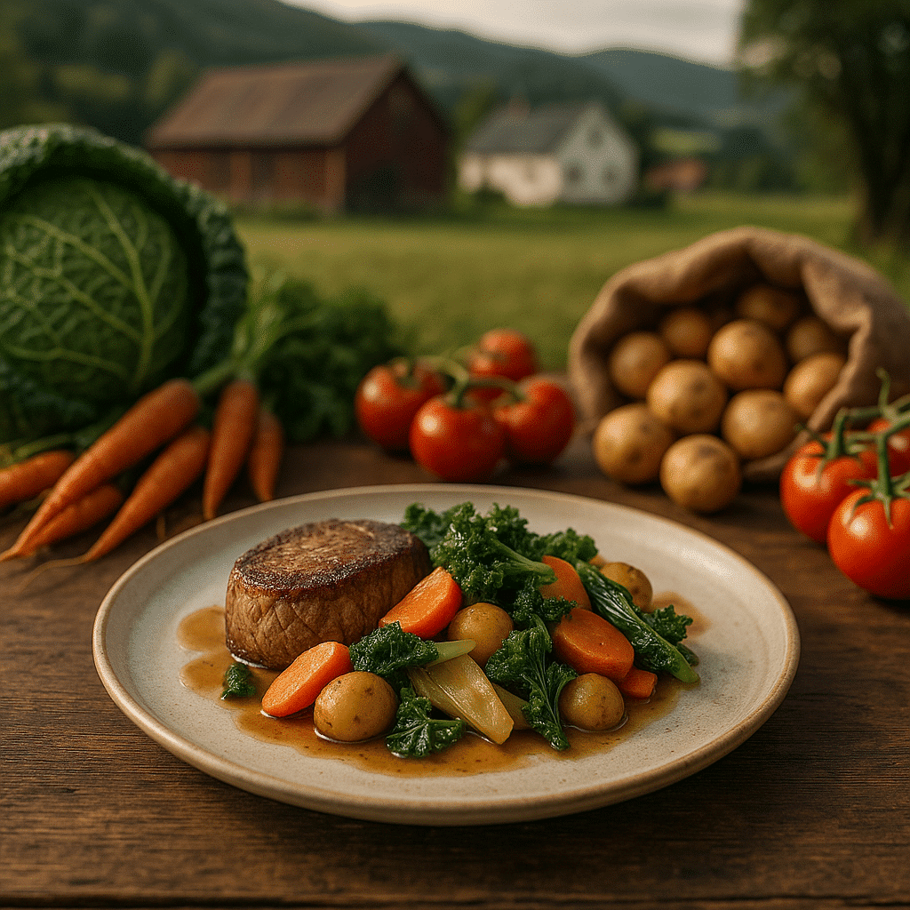 Hva er farm to table hvor finner du norge hovedbilde