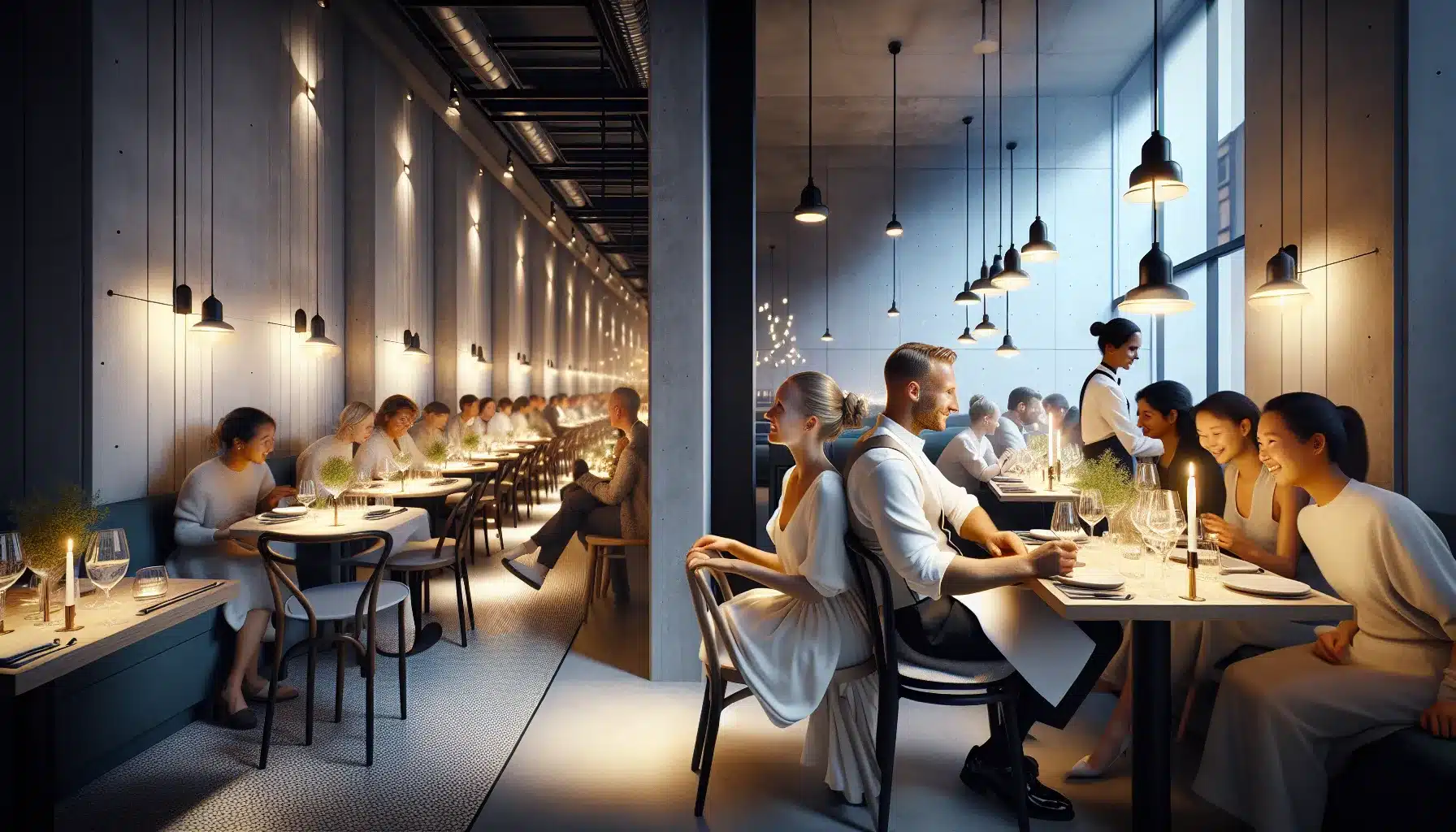 Hva er forskjellen mellom fine dining og casual dining? &ndash; illustrasjon 2