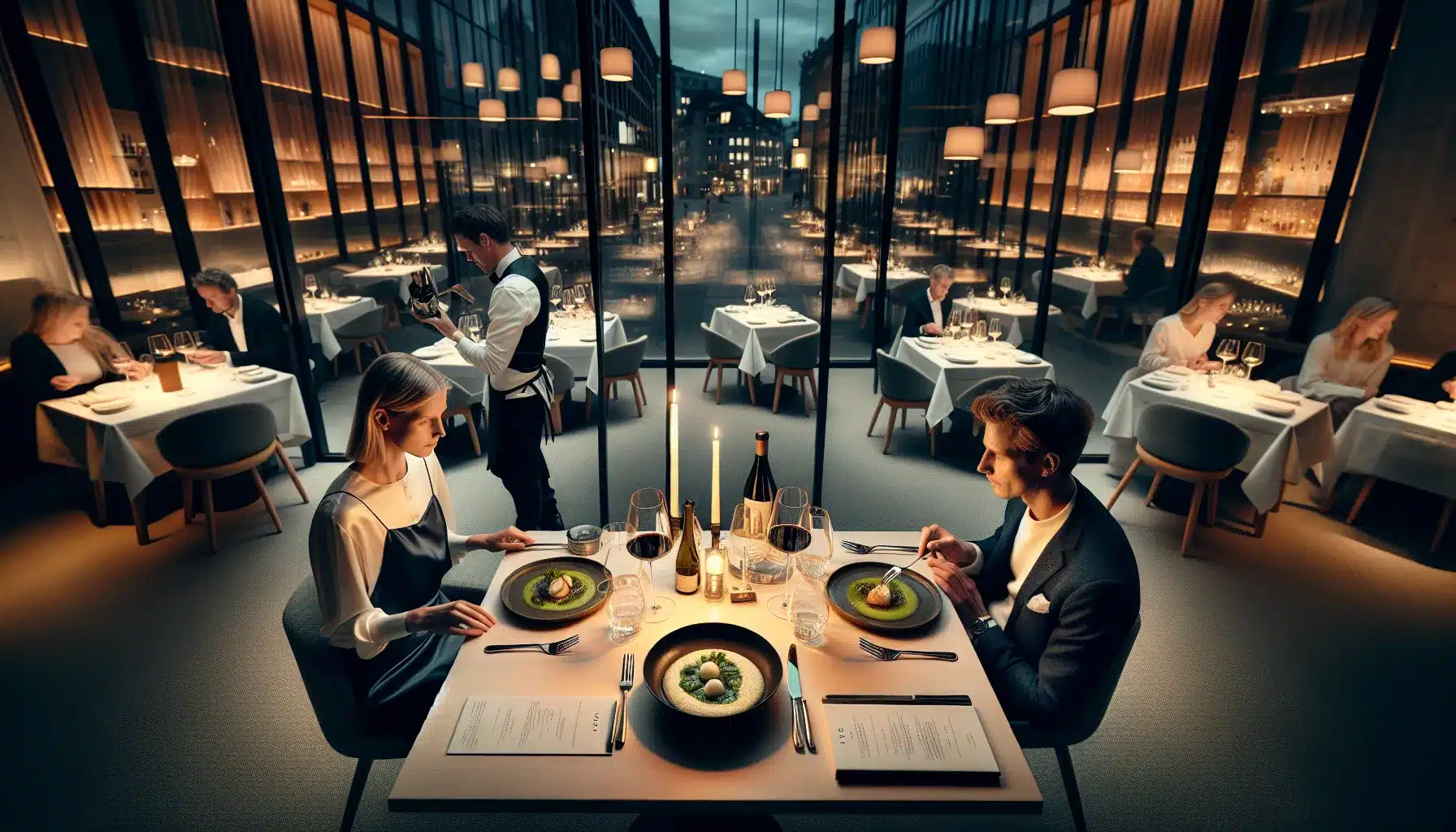 Hva er forskjellen mellom fine dining og casual dining? &ndash; illustrasjon 1