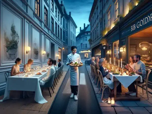 Hva er forskjellen mellom michelin stjerner bib gourmand hovedbilde
