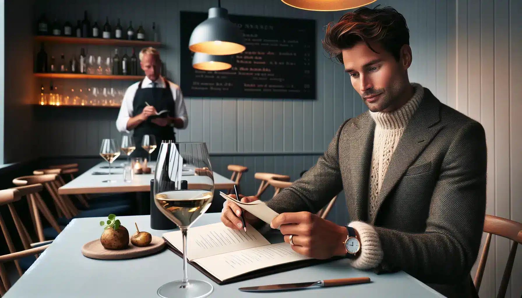 Hvordan lese restaurantmeny proff hovedbilde