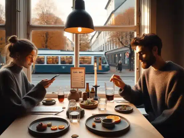 Hvordan spare penger restaurantbesok hovedbilde