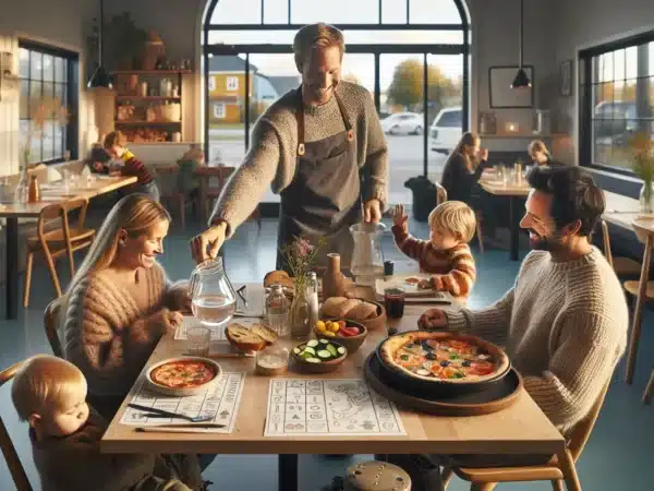 Mest familievennlige restaurantene norge hovedbilde