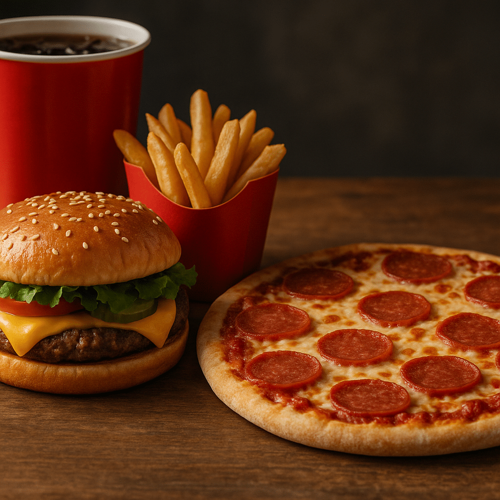 Openai 93 fast food eller frossen pizza hva 1