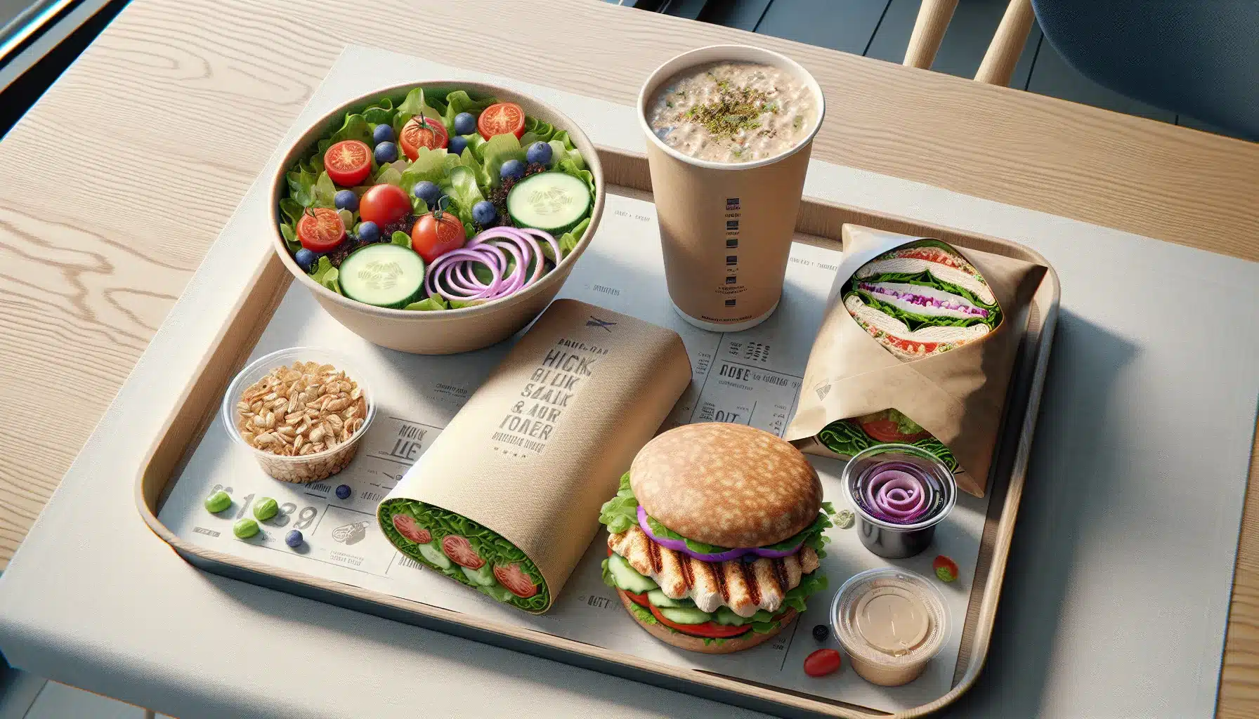 Sunn fast food? Disse kjedene tilbyr n&aelig;ringsrike alternativer &ndash; illustrasjon 2