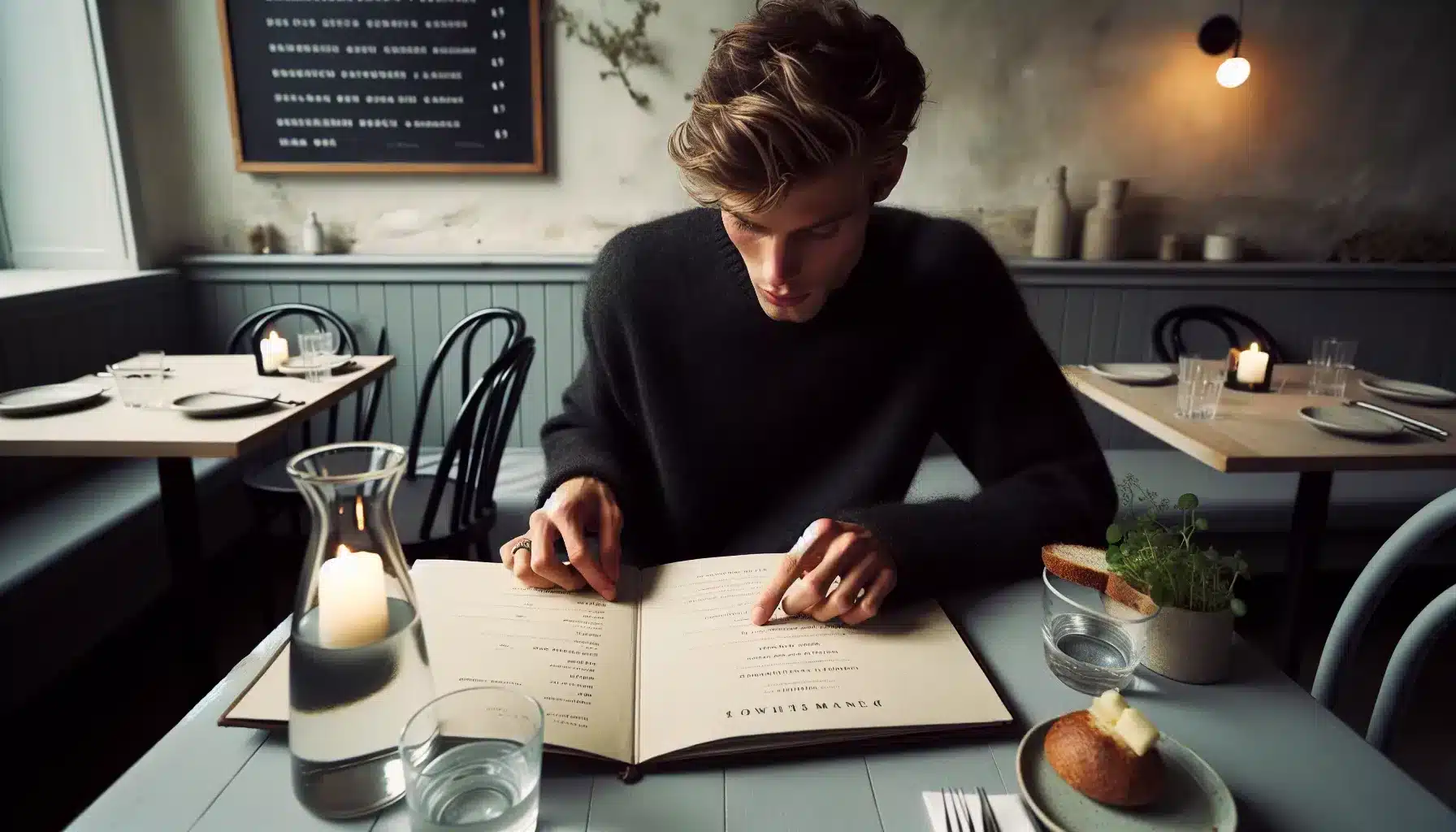 Hvordan lese en restaurantmeny som en proff – illustrasjon 1