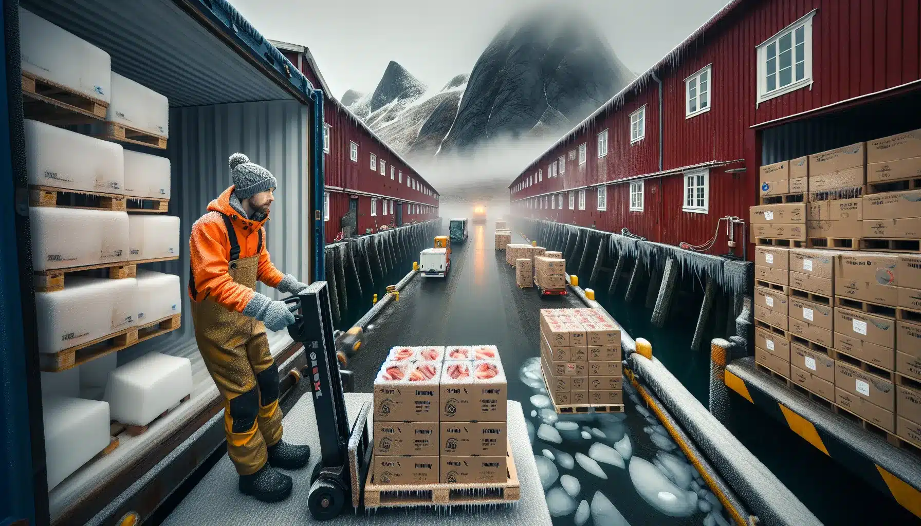 Fersk eller frossen fisk &ndash; hva er best for milj&oslash;et og helsen? &ndash; illustrasjon 2