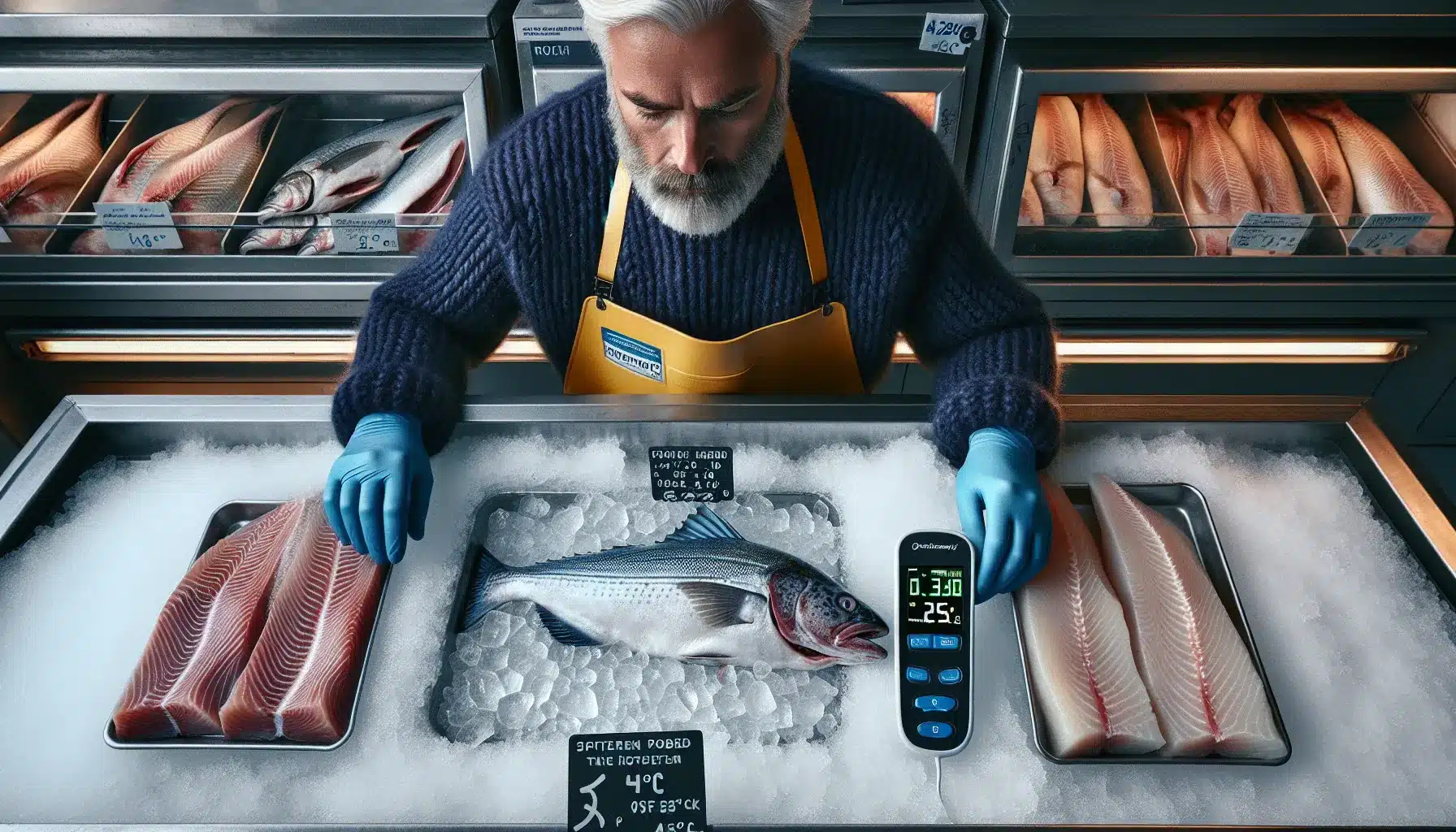 Fersk eller frossen fisk &ndash; hva er best for milj&oslash;et og helsen? &ndash; illustrasjon 1