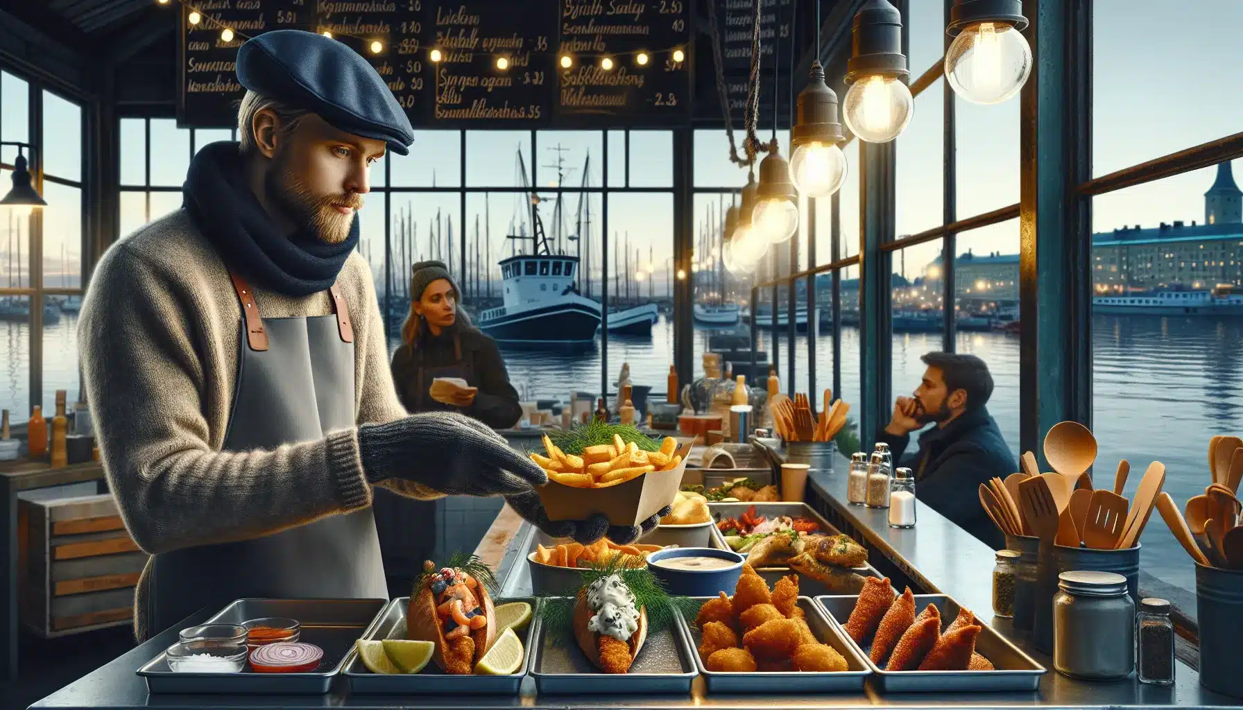 Gatemat i norge: de beste stedene for rask og smakfull mat &ndash; illustrasjon 2