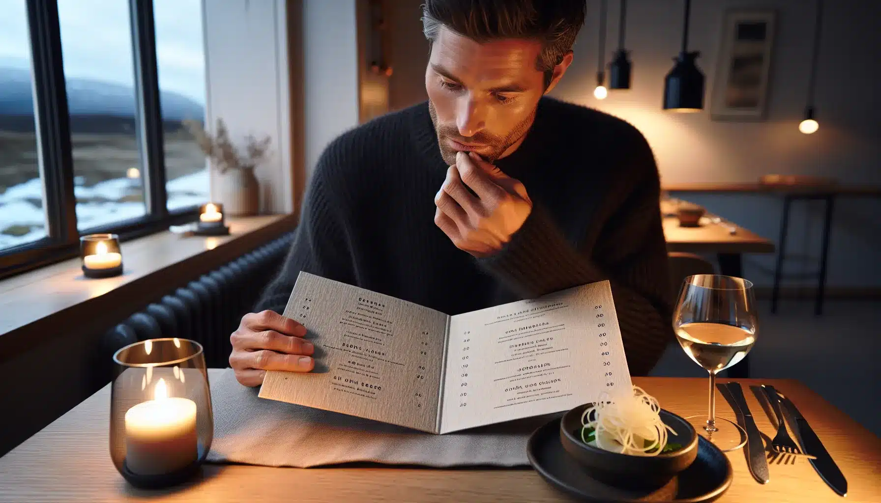 Hvordan lese en restaurantmeny som en proff &ndash; illustrasjon 2