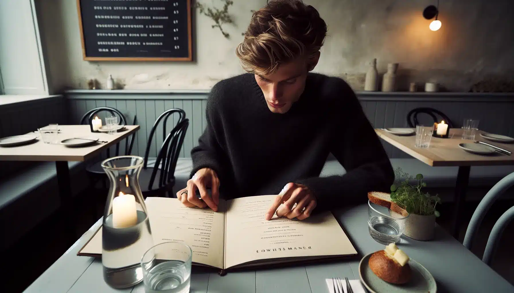 Hvordan lese en restaurantmeny som en proff &ndash; illustrasjon 1