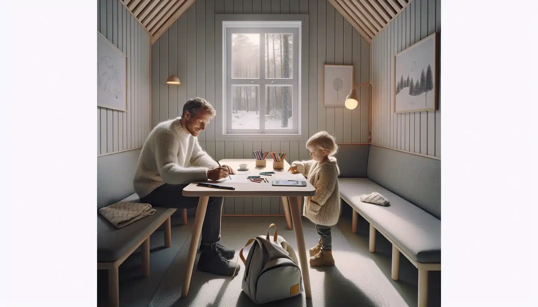 Ut og spise med barn: familievennlige restauranter i norge &ndash; illustrasjon 2