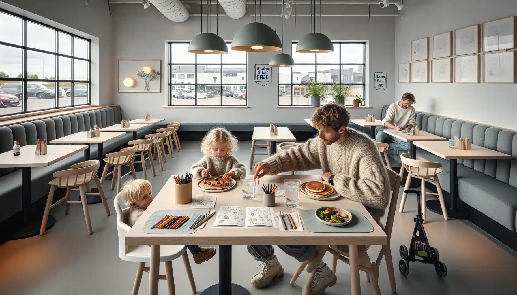 Ut og spise med barn: familievennlige restauranter i norge &ndash; illustrasjon 1