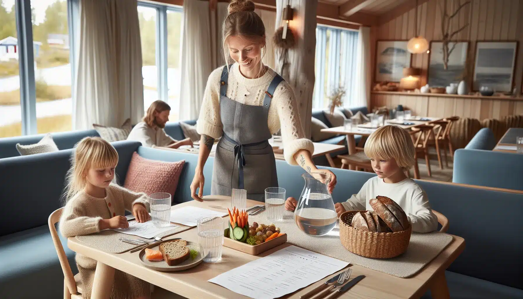 De mest familievennlige restaurantene i norge &ndash; illustrasjon 1