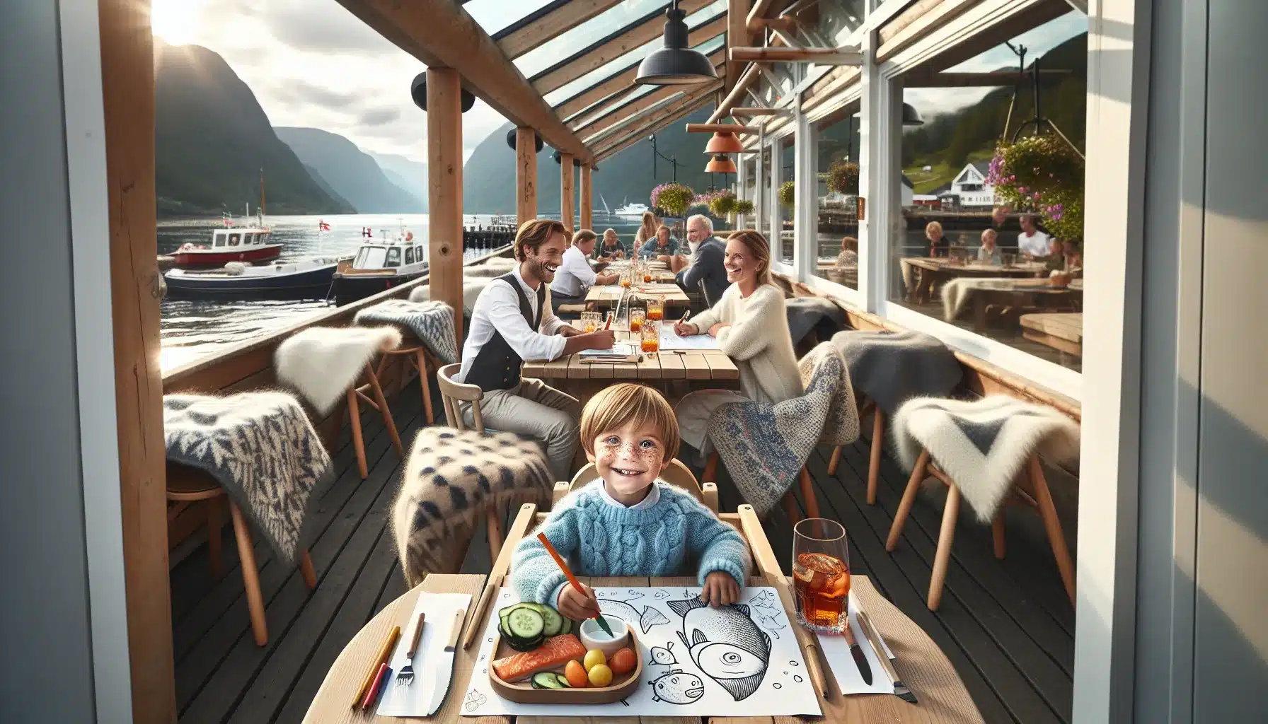 De mest familievennlige restaurantene i norge &ndash; illustrasjon 2