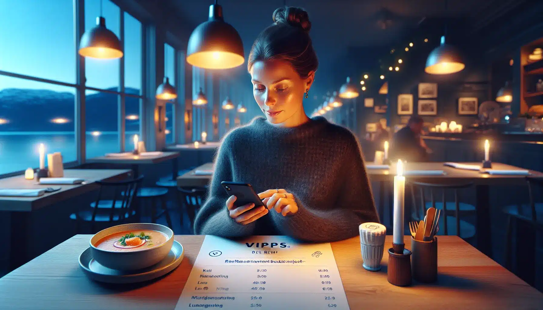 Hvordan spare penger p&aring; restaurantbes&oslash;k &ndash; illustrasjon 1