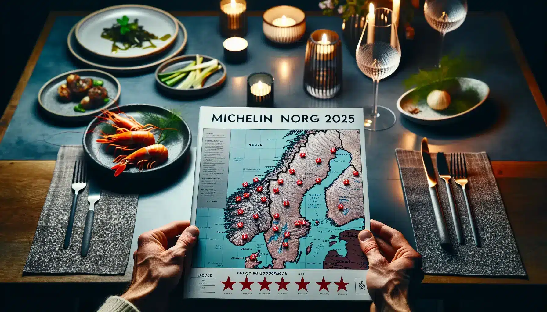 Michelin-restauranter i norge: hvor b&oslash;r du spise i 2025? &ndash; illustrasjon 1