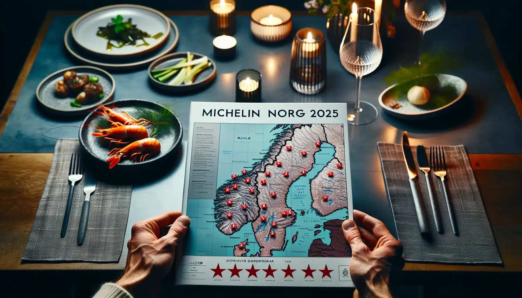 Michelin-restauranter i norge: hvor bør du spise i 2025? 2 Michelin-restauranter i norge: hvor bør du spise i 2025? – illustrasjon 1